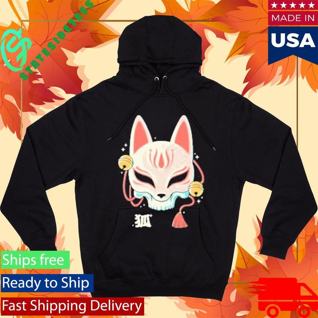 Lonely Kids Club Kitsune Skull Shirt