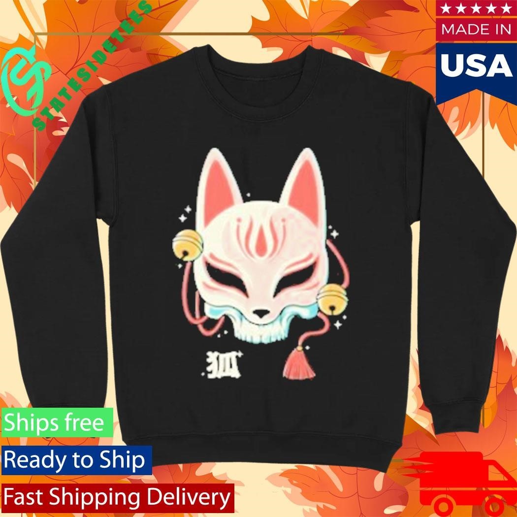 Lonely Kids Club Kitsune Skull Shirt
