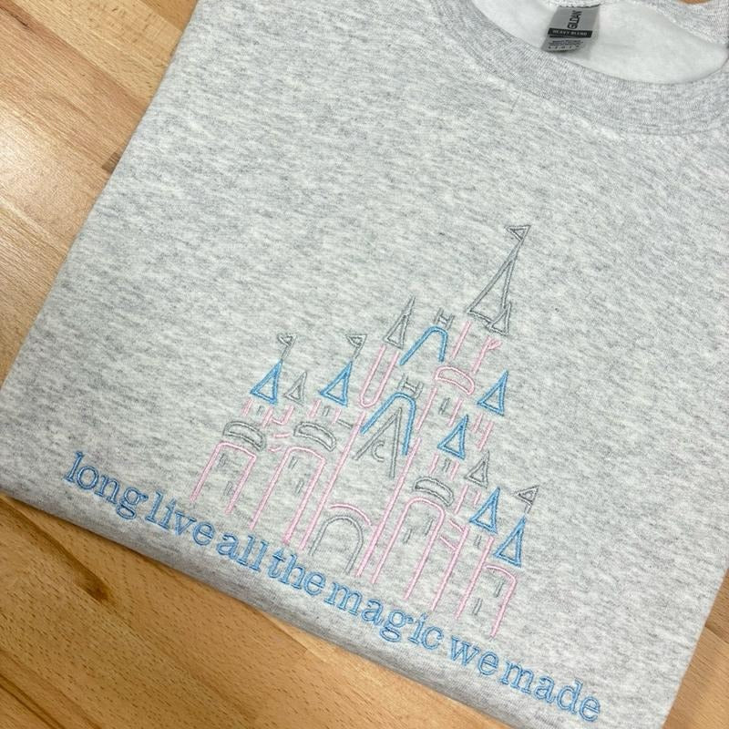 Long Live Castle Crewneck T-Shirts, Hoodie, Sweatshirt | DripVista.com