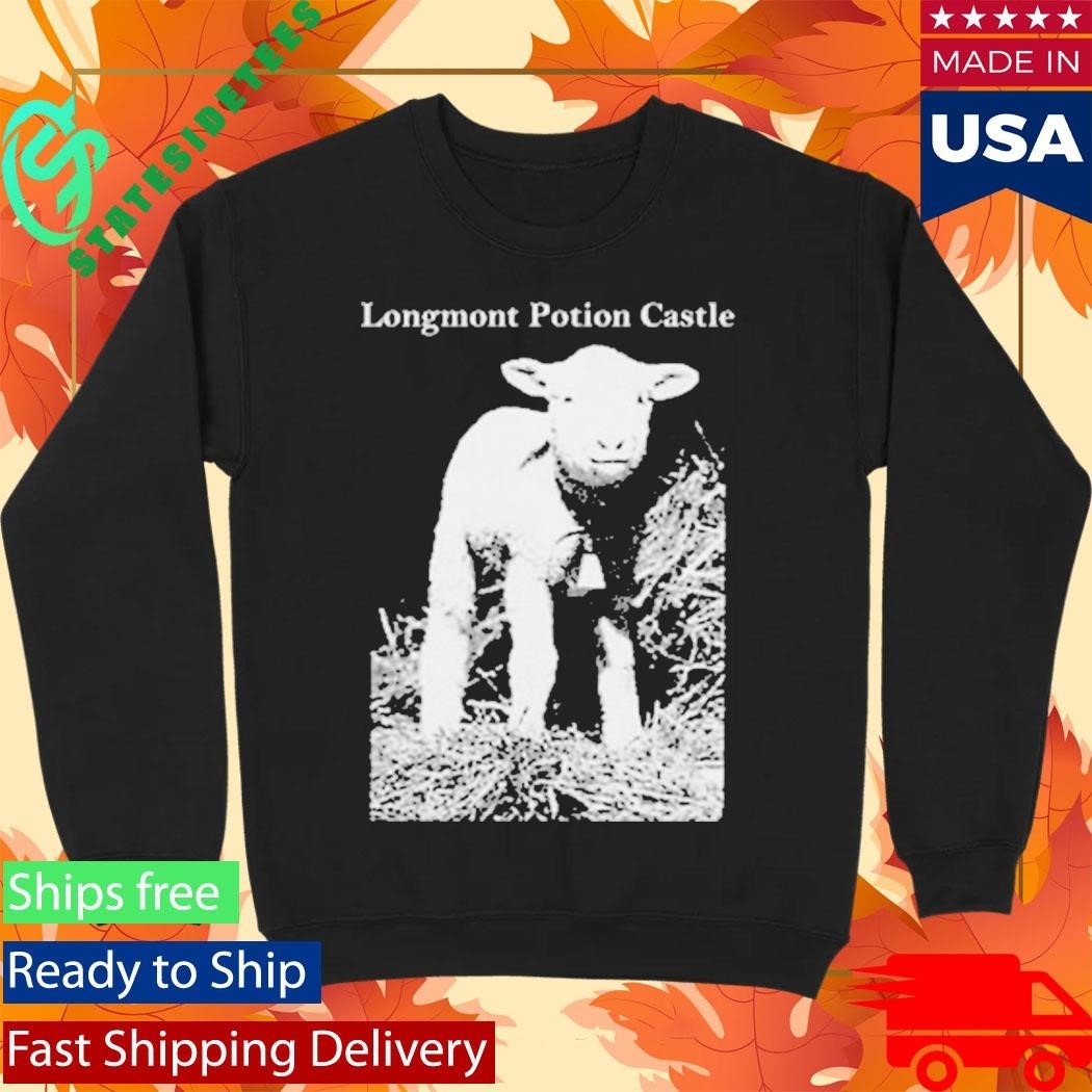 Longmont Potion Castle Lamb Patch Shirt
