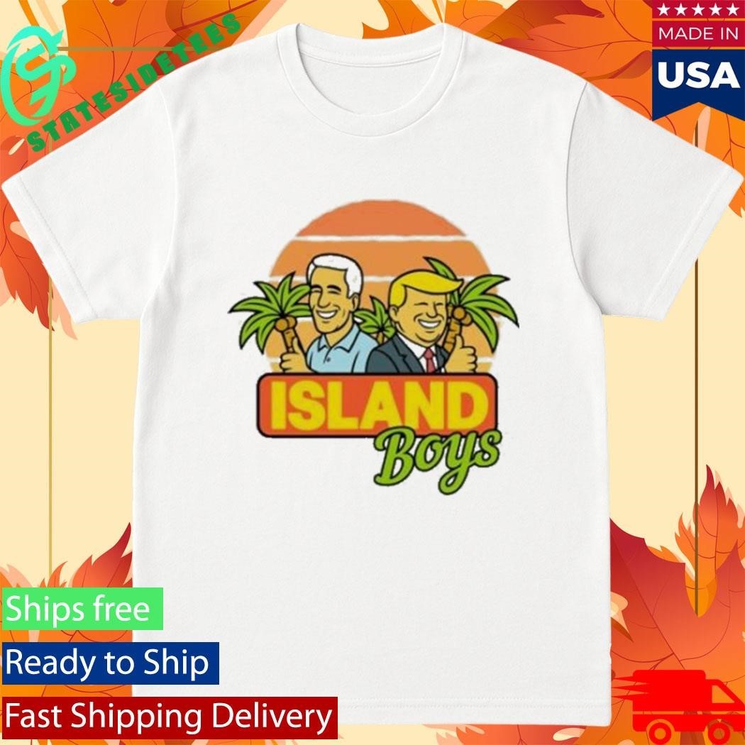 Lookhuman Island Boys Shirt