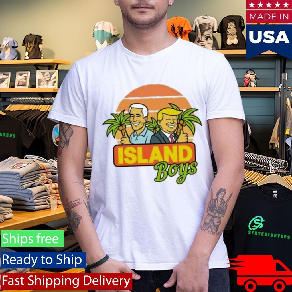 Lookhuman Island Boys Shirt
