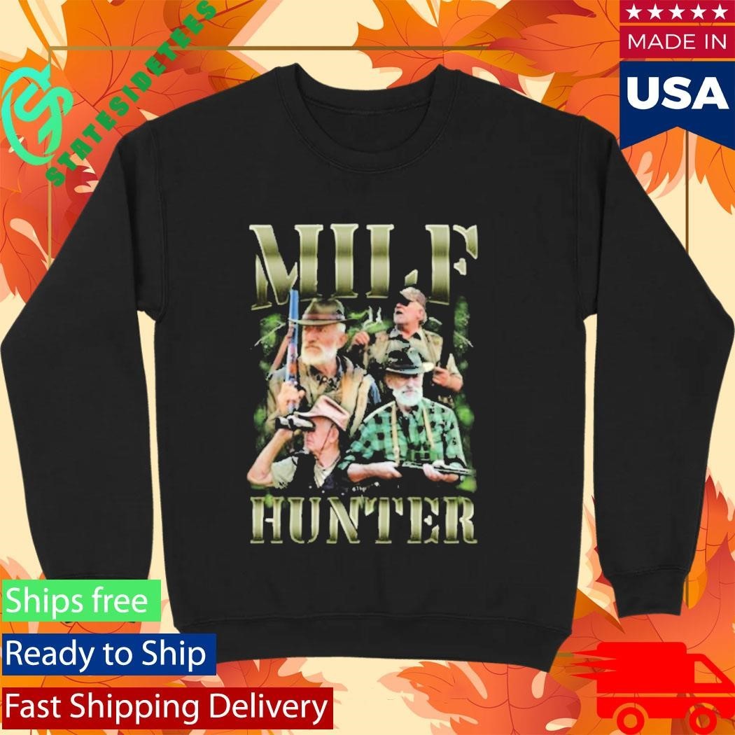 Lookhuman Milf Hunter Shirt