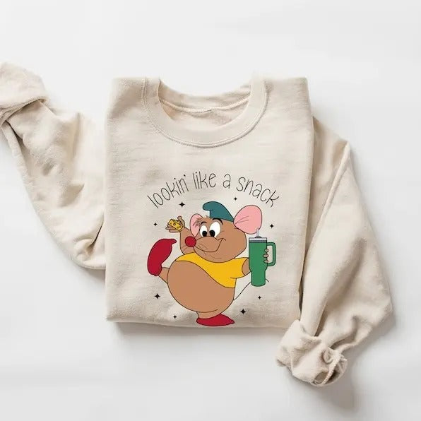 Looking Like A Snack Gus Shirt,Cute Gus Gus Shirt Hoodie, Sweatshirt | DripVista.com