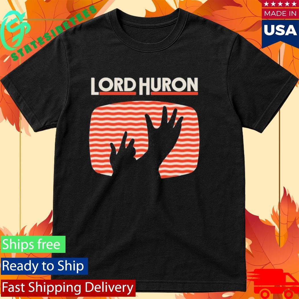 Lord Huron Signals Hand Shirt