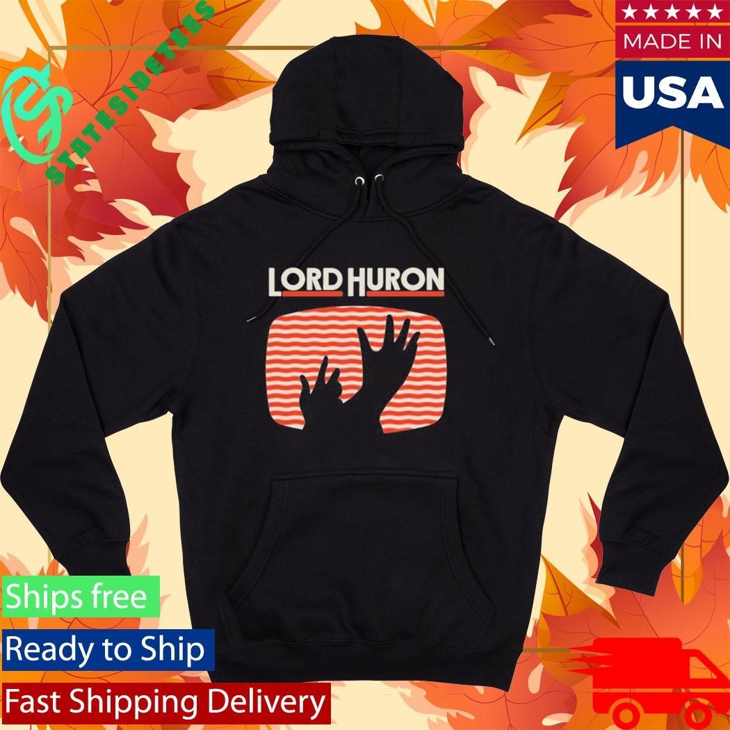 Lord Huron Signals Hand Shirt