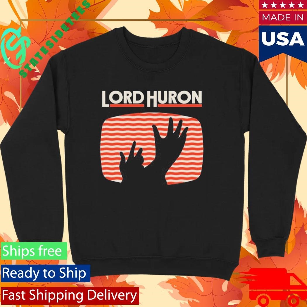 Lord Huron Signals Hand Shirt