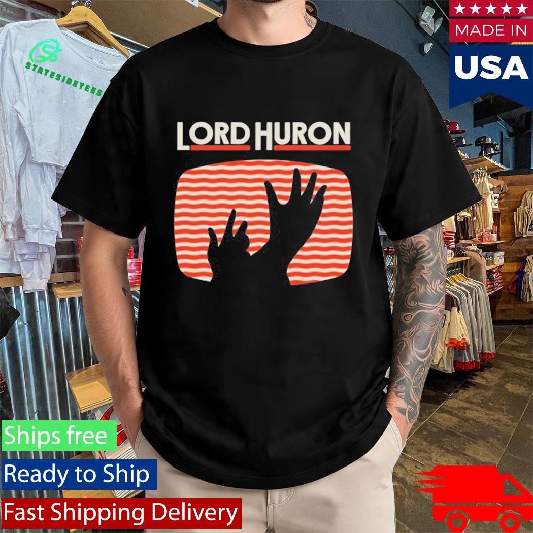 Lord Huron Signals Hand Shirt