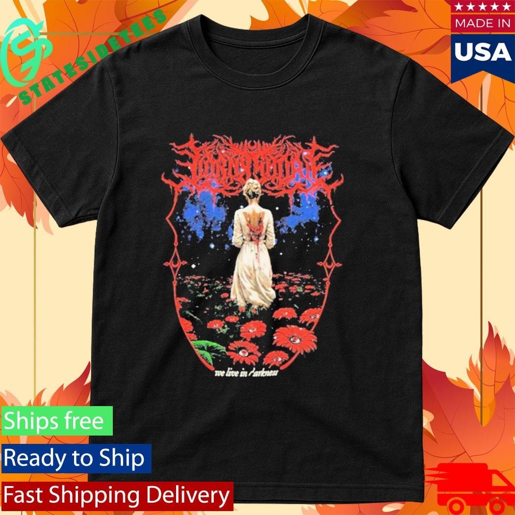 Lorna Shore Darkness Flower Shirt