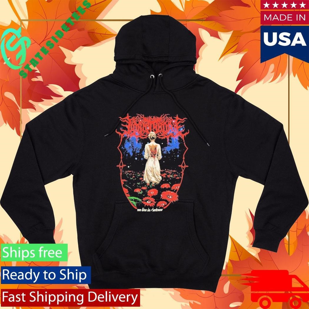 Lorna Shore Darkness Flower Shirt