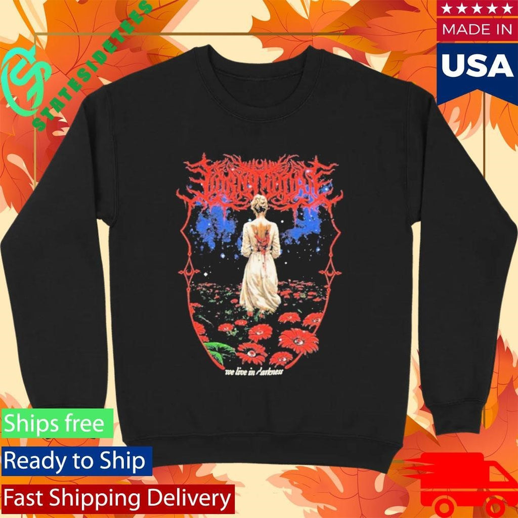 Lorna Shore Darkness Flower Shirt