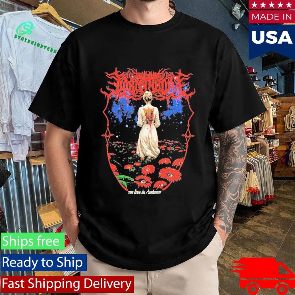 Lorna Shore Darkness Flower Shirt