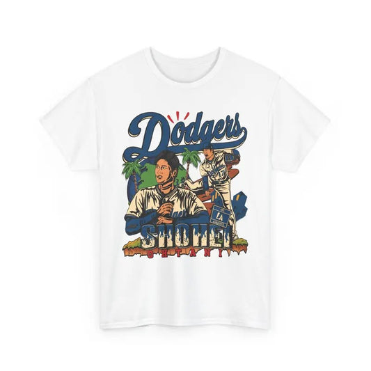 Los Angeles Baseball Short Sleeve T-Shirt for Men - Menswear