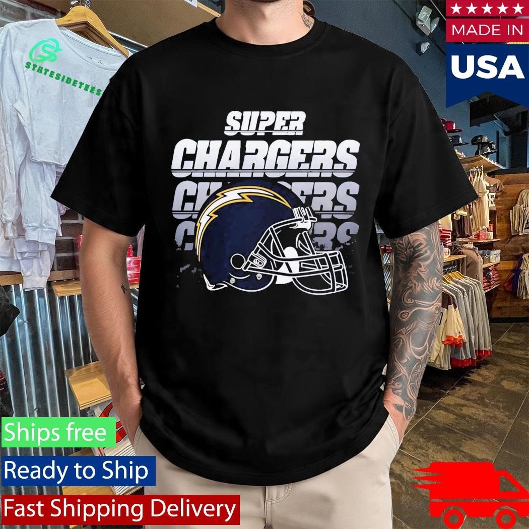 Los Angeles Chargers Super Chargers Shirt