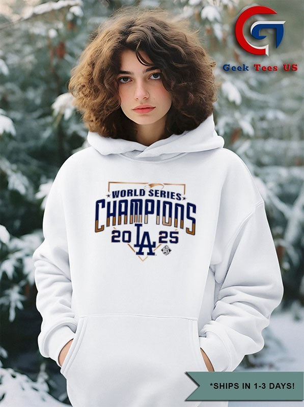 Los Angeles Dodgers 2025 World Series Champions shirt