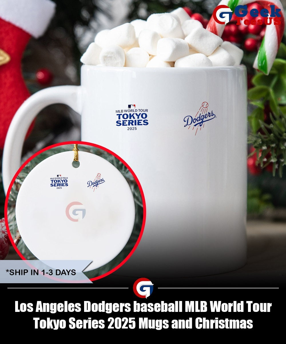 Los Angeles Dodgers baseball MLB World Tour Tokyo Series 2025 shirt