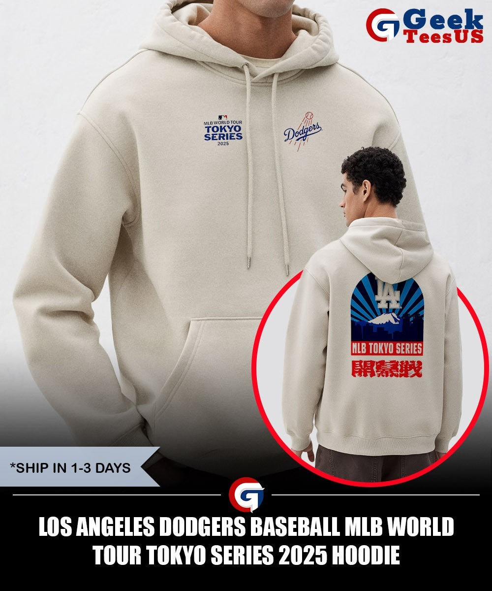 Los Angeles Dodgers baseball MLB World Tour Tokyo Series 2025 shirt
