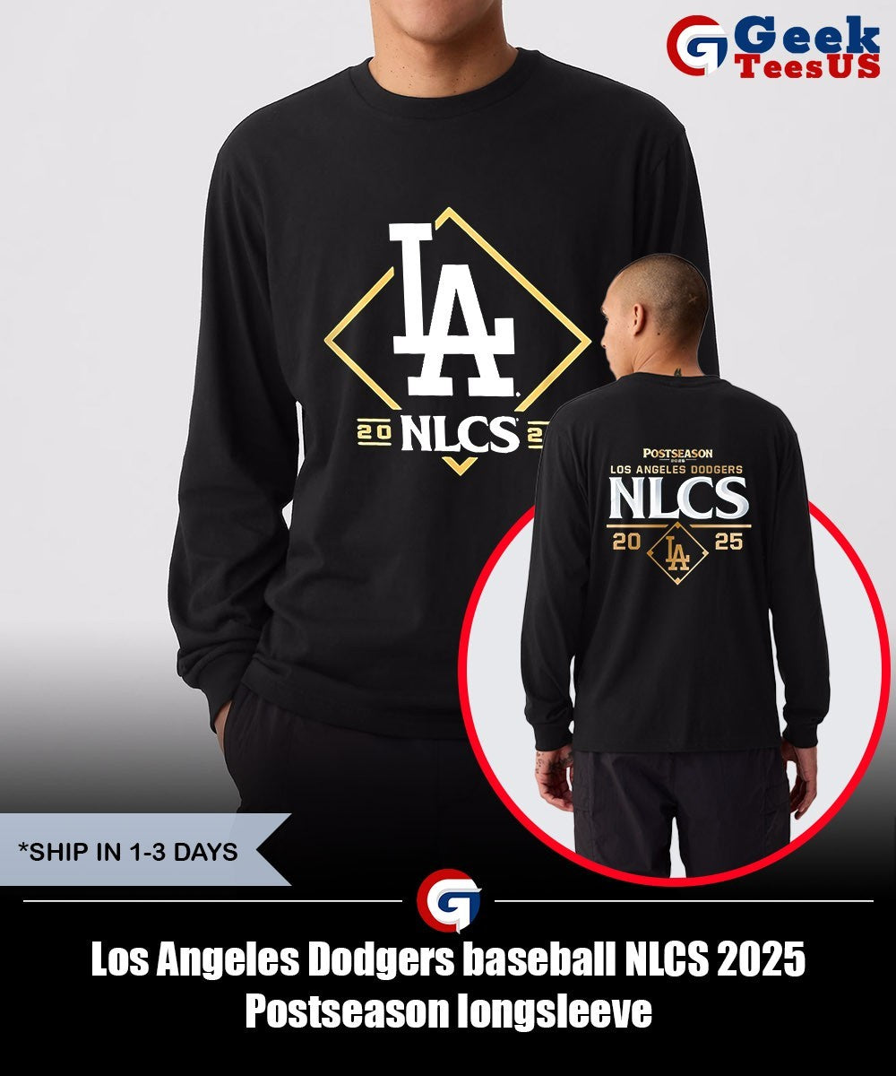 Los Angeles Dodgers baseball NLCS 2025 Postseason shirt