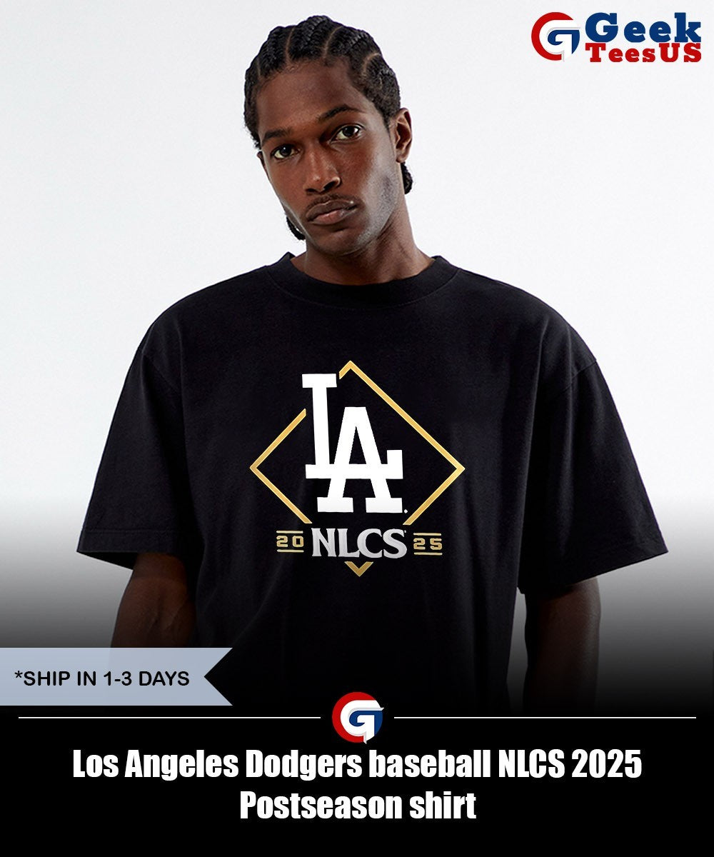Los Angeles Dodgers baseball NLCS 2025 Postseason shirt