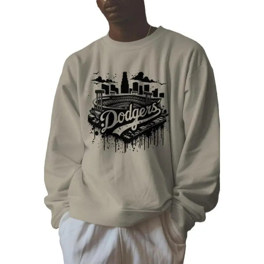 Los Angeles Dodgers sweater Unisex Heavy Blend Crewneck Sweatshirt, fan gift, Baseball team apparel, LA sports clothing M2RDJ