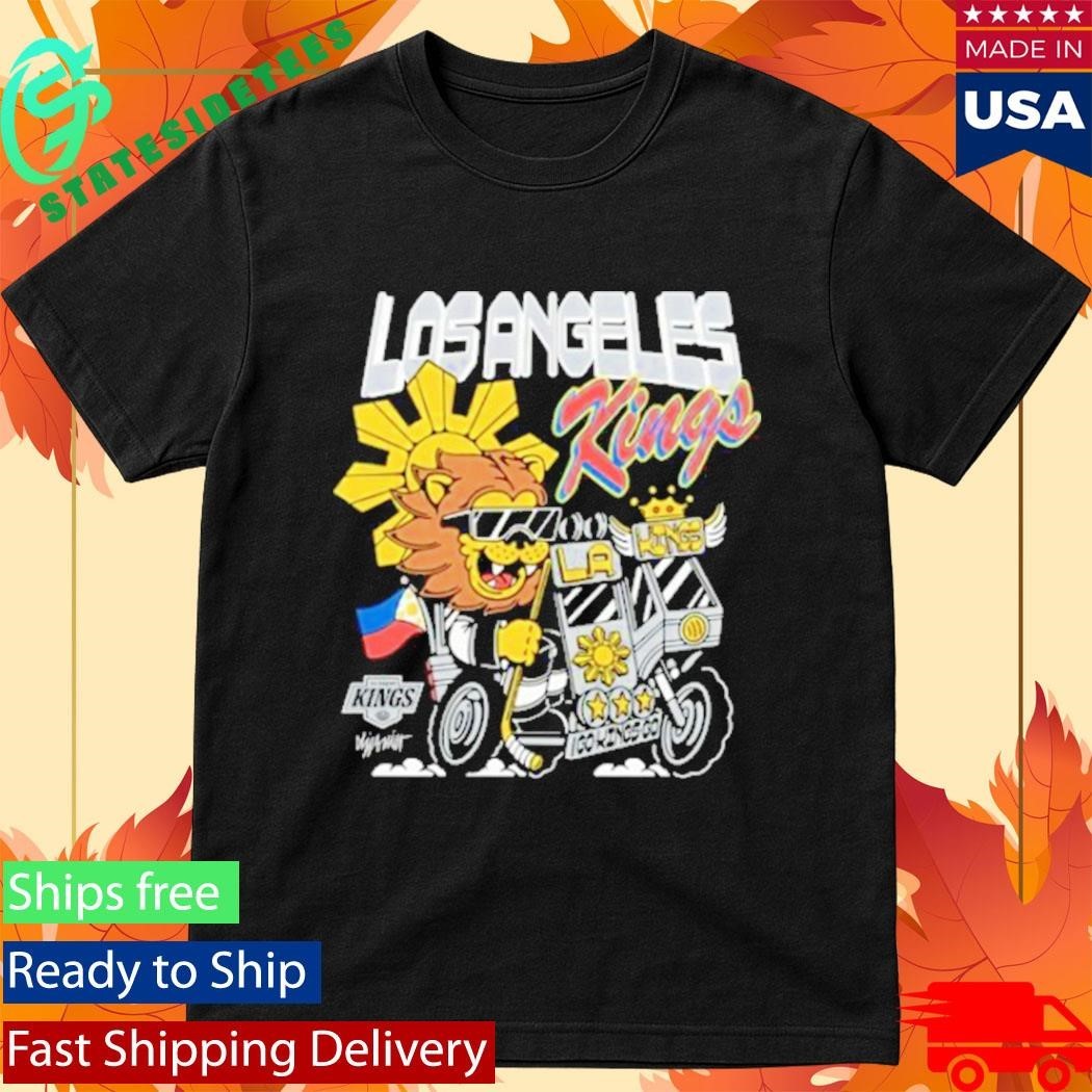Los Angeles Kings X Filipino26 Heritage Night Shirt