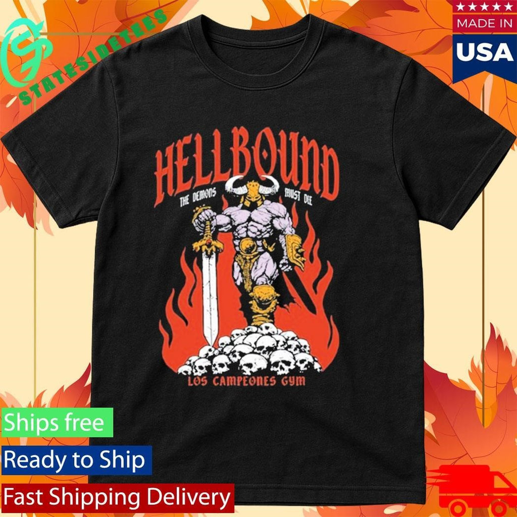 Los Campeones Gym Hellbound The Demos 2026 Shirt