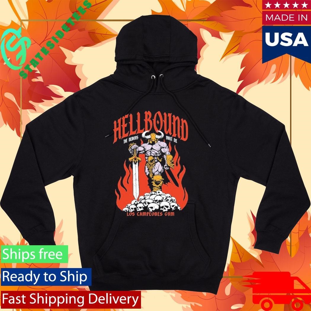 Los Campeones Gym Hellbound The Demos 2026 Shirt