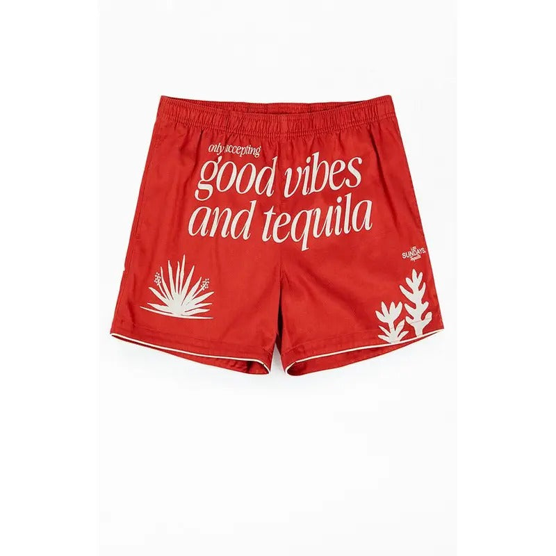 Los Sundays Men's Good Vibes 5" Swim Trunks T-Shirts, Hoodie, Sweatshirt | DripVista.com