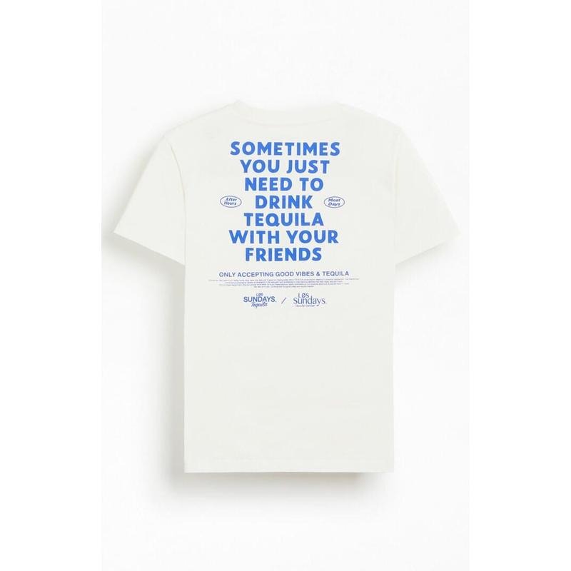 Los Sundays Men's The Sometimes T-Shirt - Multicolor Hoodie, Sweatshirt | DripVista.com