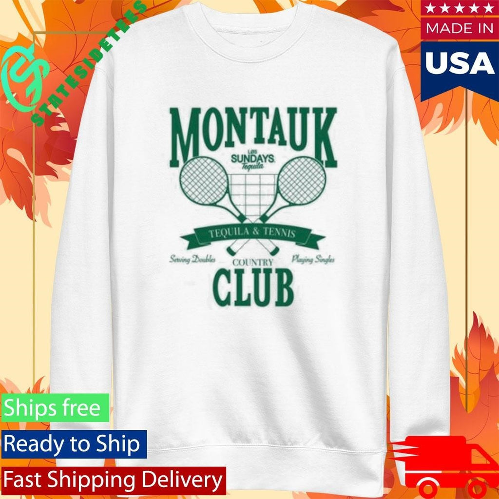 Los Sundays Tequila The Montauk Shirt
