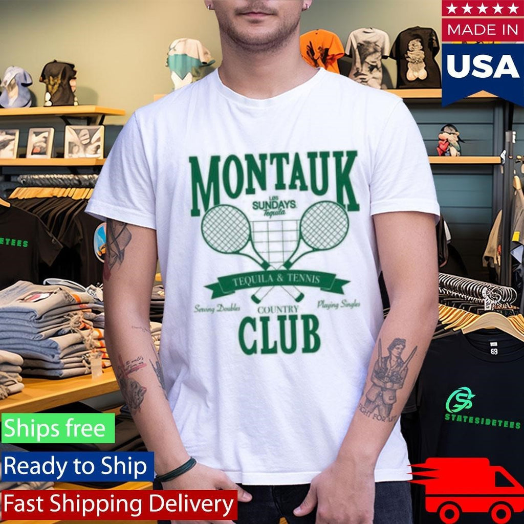 Los Sundays Tequila The Montauk Shirt