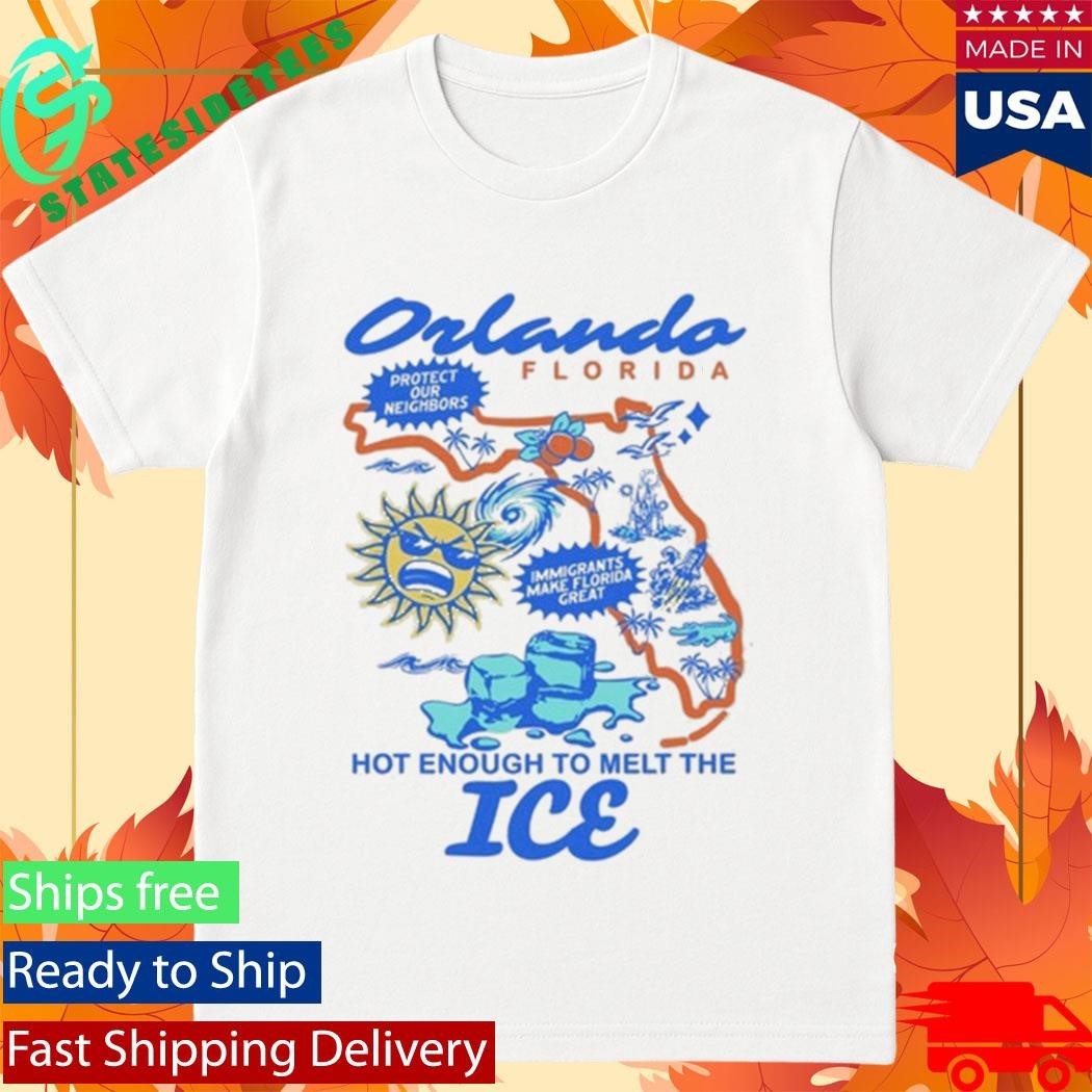 Lost Bros Hot Enough To Melt The Ice Shirt