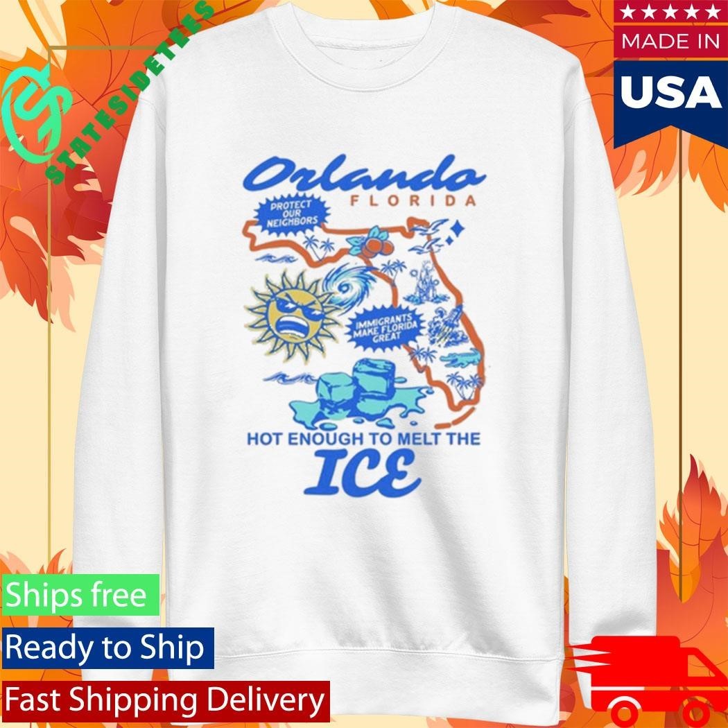 Lost Bros Hot Enough To Melt The Ice Shirt