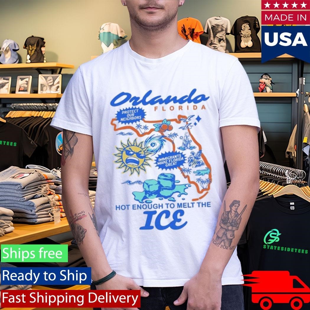 Lost Bros Hot Enough To Melt The Ice Shirt
