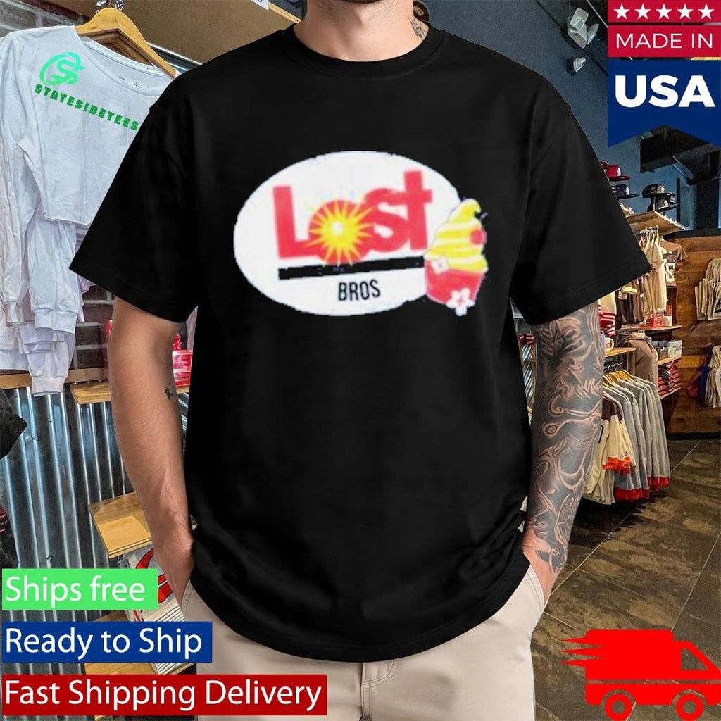 Lost Bros Pineapple Swirl Shirt