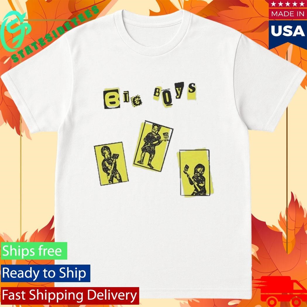 Lost & Found Bootlegs Big Boy Shirt