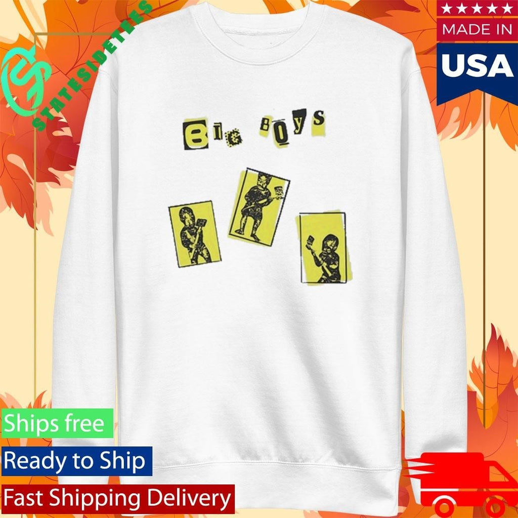 Lost & Found Bootlegs Big Boy Shirt