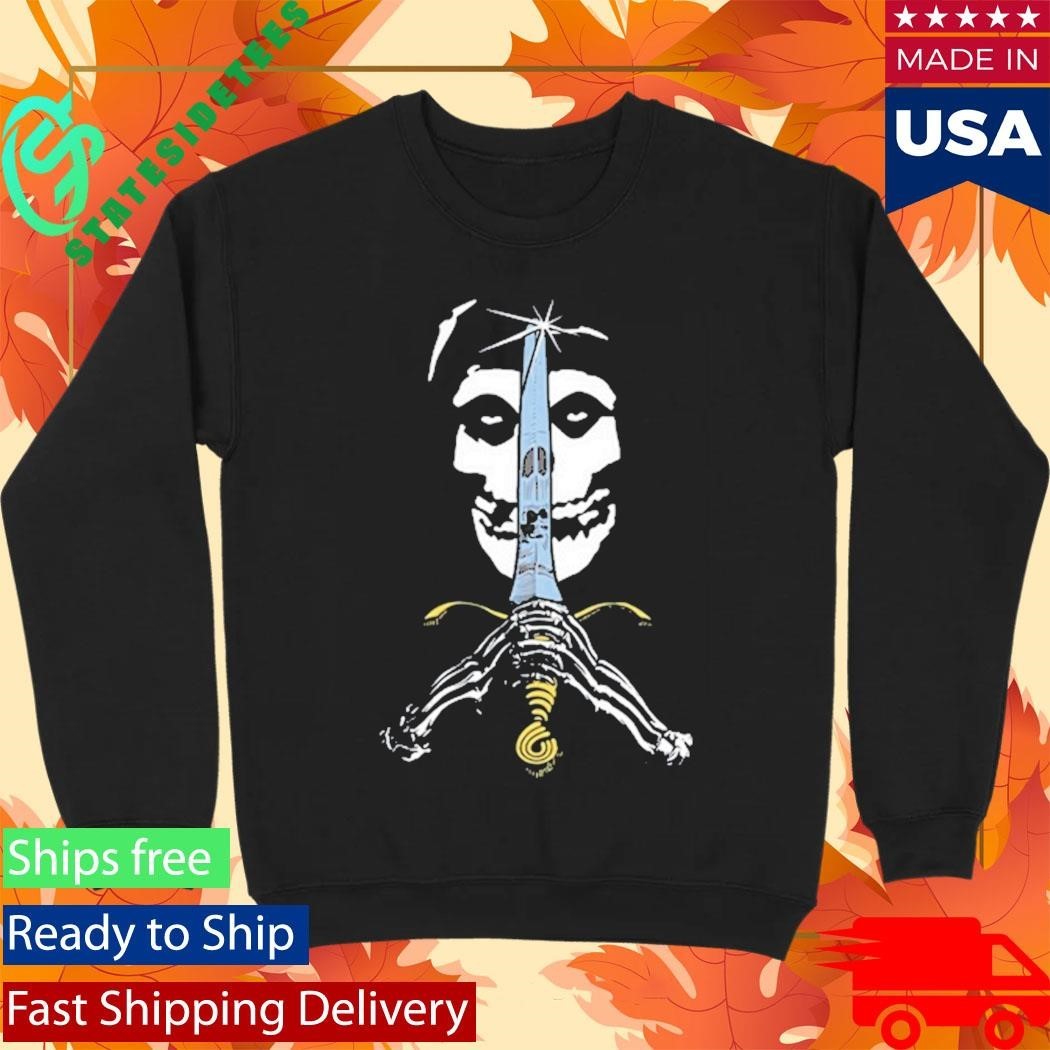 Lost & Found Sword And Skull Shirt