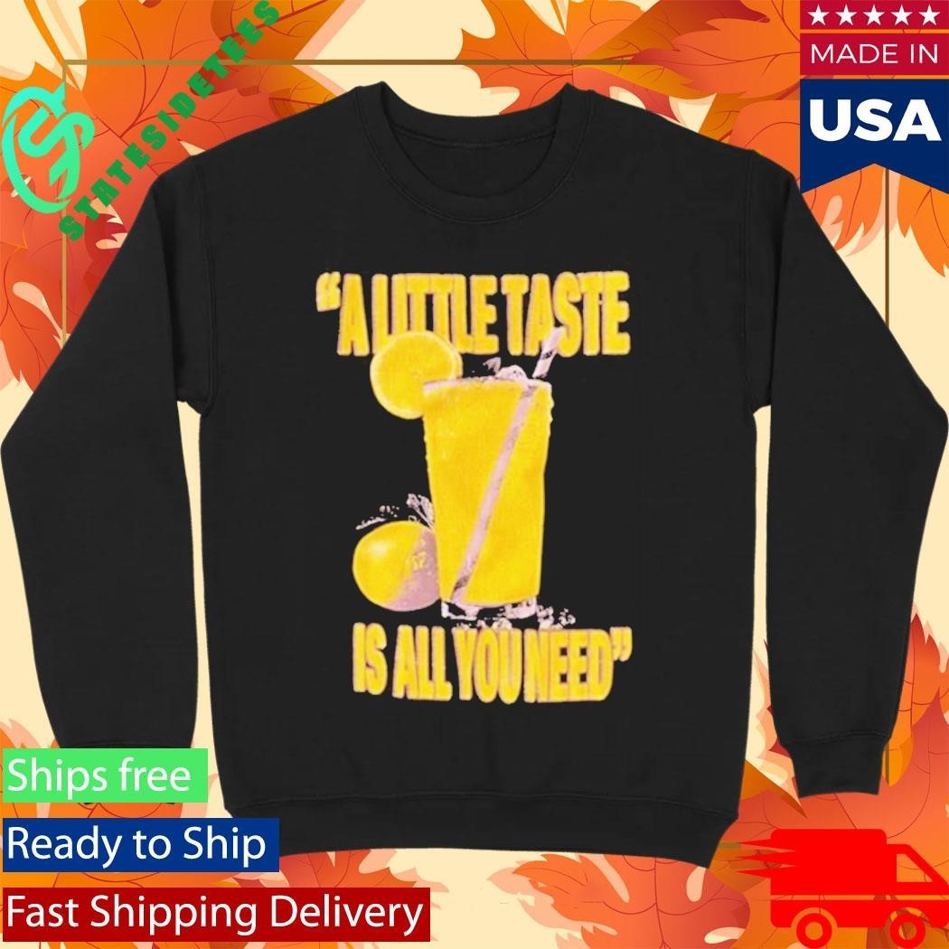Louis Tomlinson Lemonade Black T-Shirt