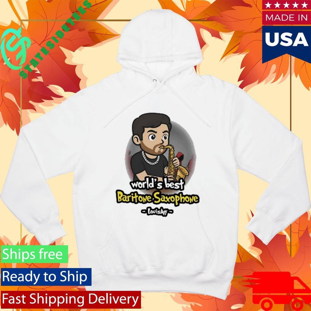 Louisayy World’s Best Baritone Saxophone Shirt