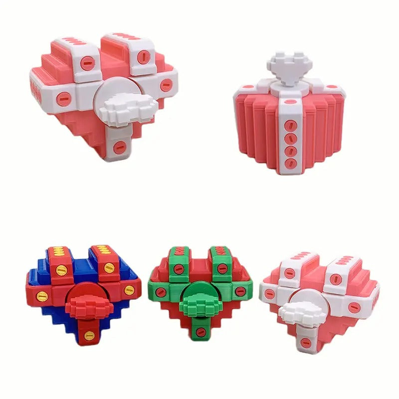 Love Annoying Gift Box - 16+ Bolt Version - Key Hidden Under Bow - Many Colors! - Perfect for Christmas,...