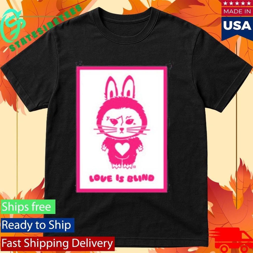Love Is Blind Greeting Card Shirt