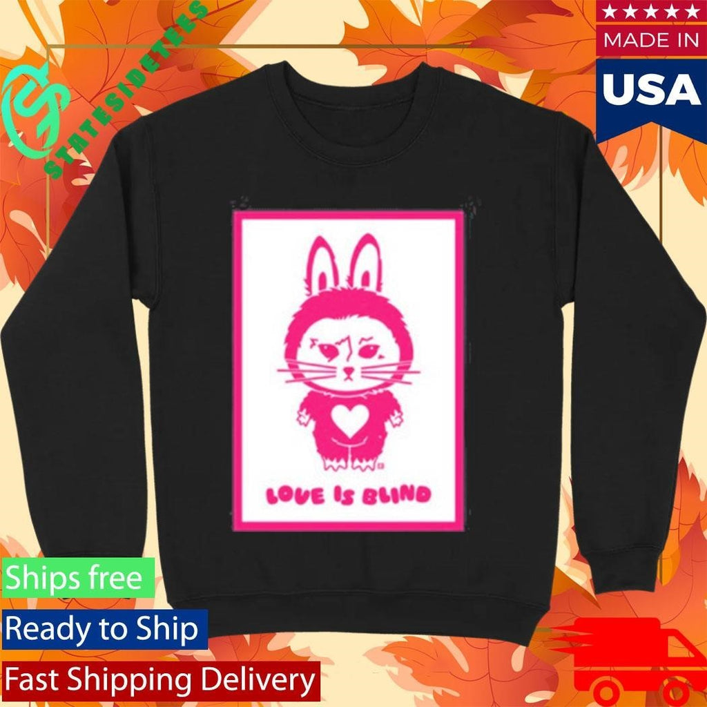 Love Is Blind Greeting Card Shirt