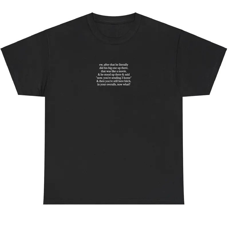 Love Island Quote, Leah Big One, Love Island Leah Big One, Love Island Usa, Unisex Short Sleeve Tee Shirt, Casual Clothing