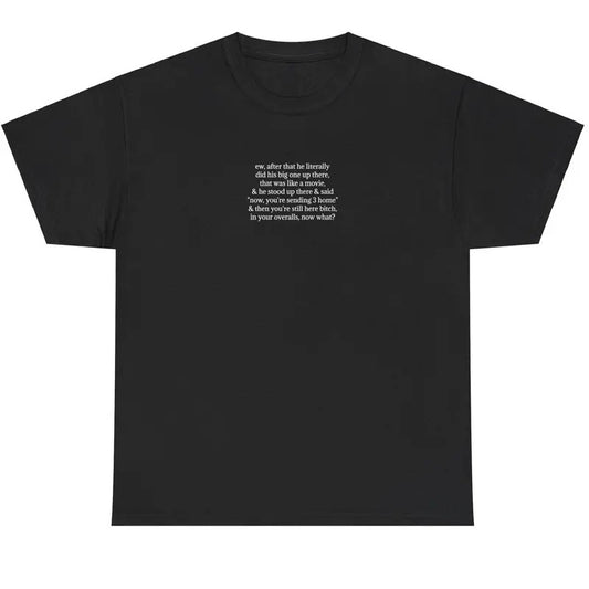 Love Island Quote, Leah Big One, Love Island Leah Big One, Love Island Usa, Unisex Short Sleeve Tee Shirt, Casual Clothing