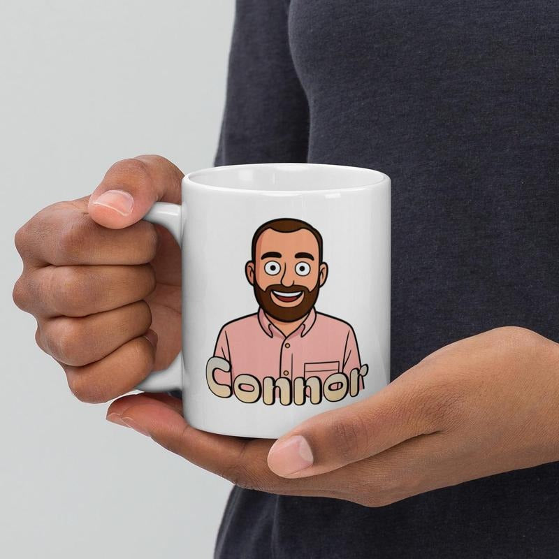 Love on the Spectrum Mug, Ugh Mug, love Connor Mug Ceramic Classic