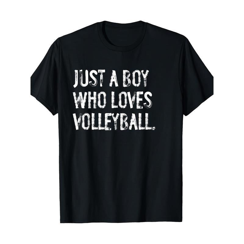 Love volleyball T-shirt 220g 100% cotton T-shirt made in usa Hoodie, Sweatshirt | DripVista.com