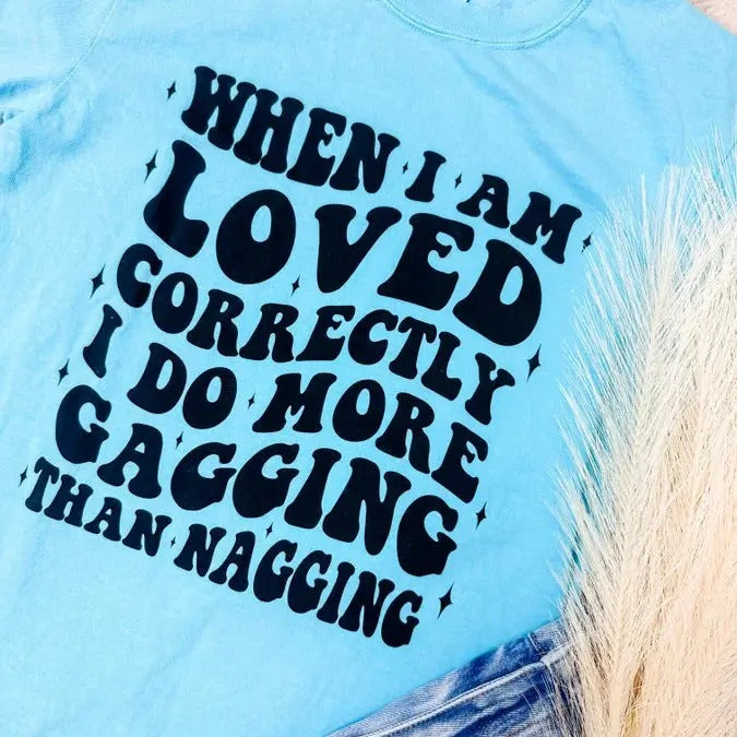 Loved Correctly Graphic Tee