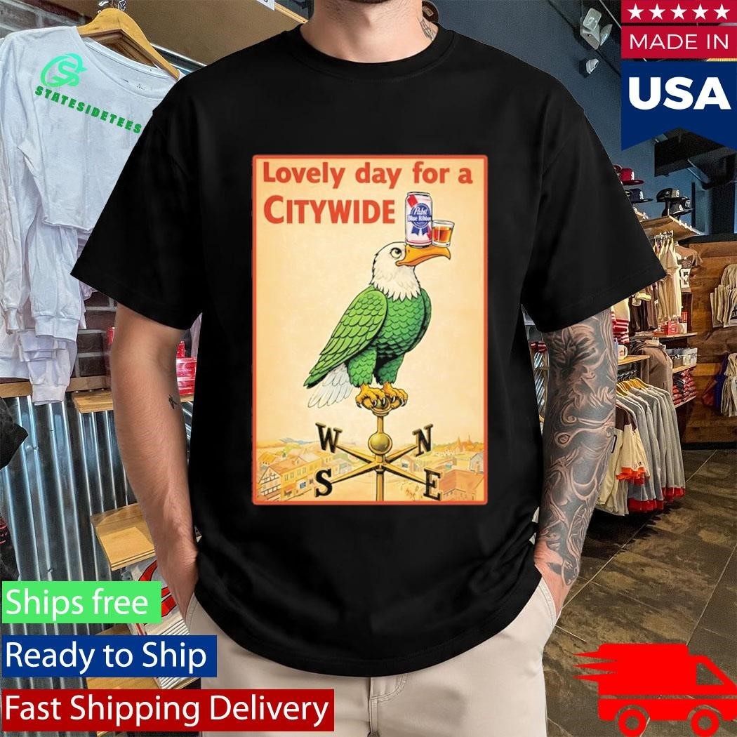 Lovely Day For A Citywide Shirt