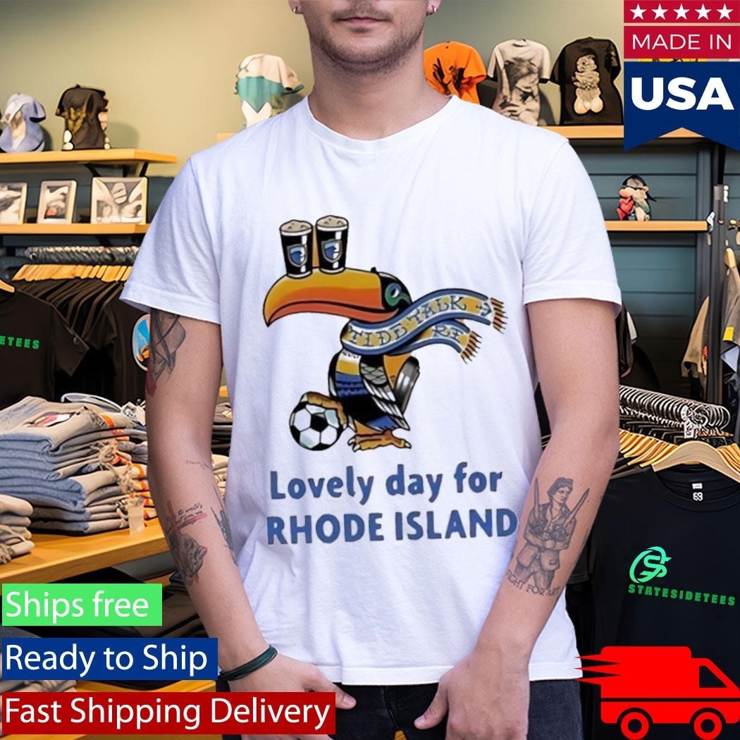 Lovely Day For Rhode Island Shirt